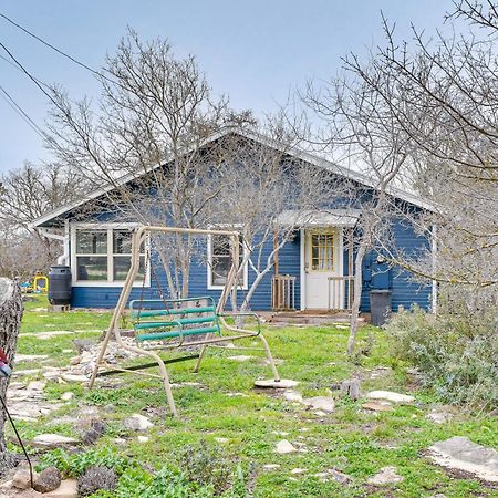 Cozy Kerrville Guest Cottage Near Guadalupe River! Eksteriør bilde