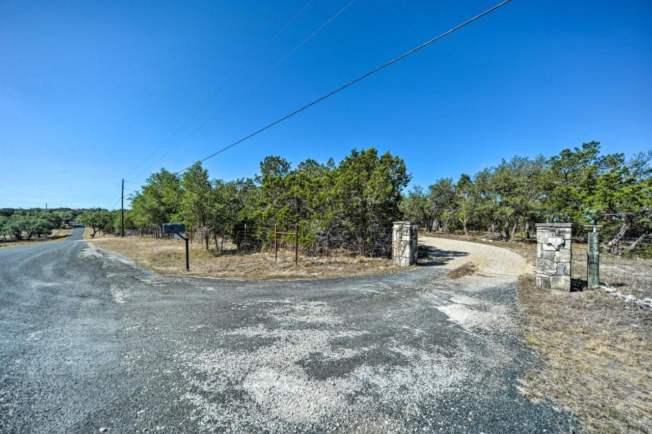 Cozy Kerrville Guest Cottage Near Guadalupe River! Eksteriør bilde