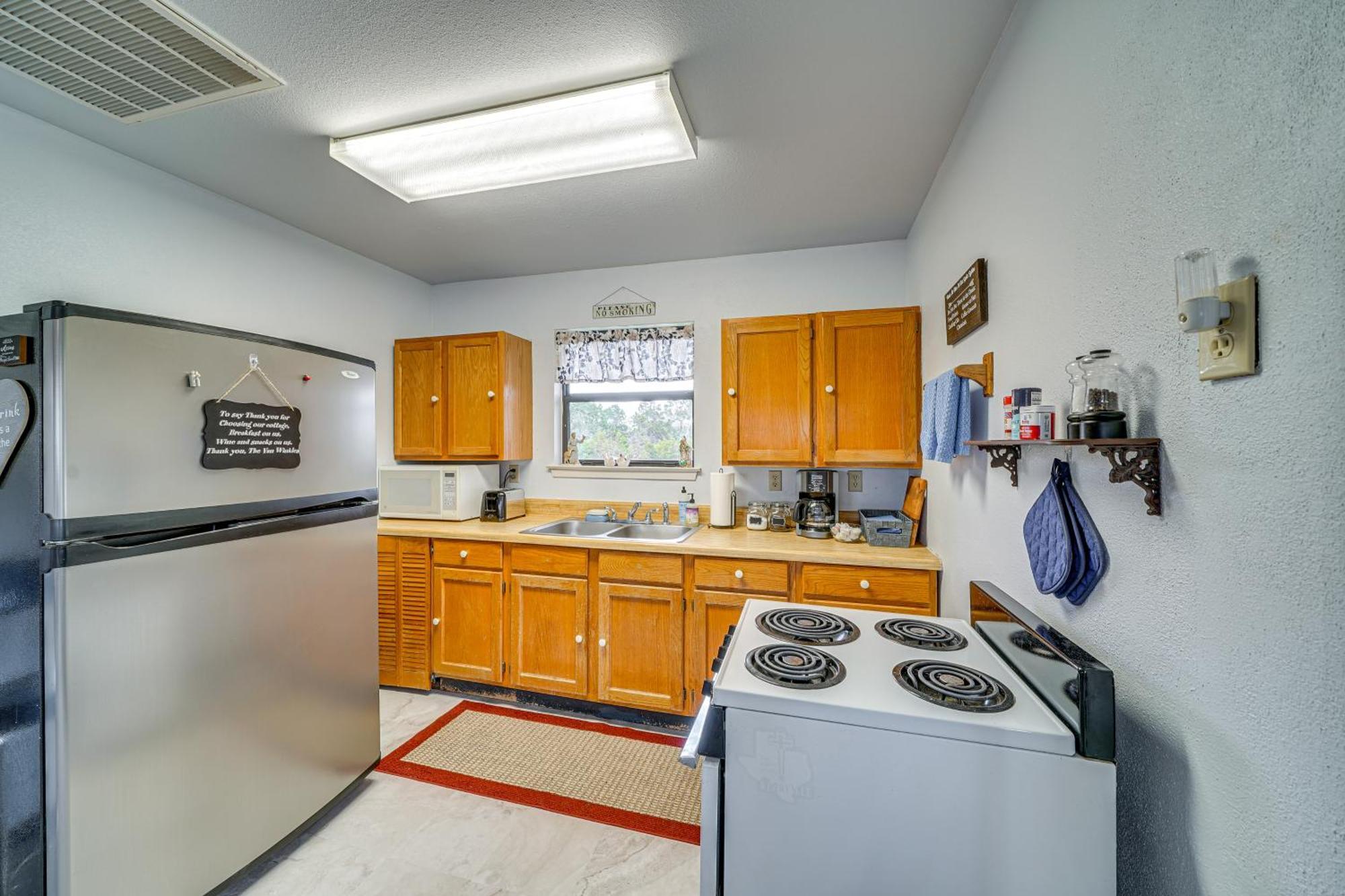 Cozy Kerrville Guest Cottage Near Guadalupe River! Eksteriør bilde