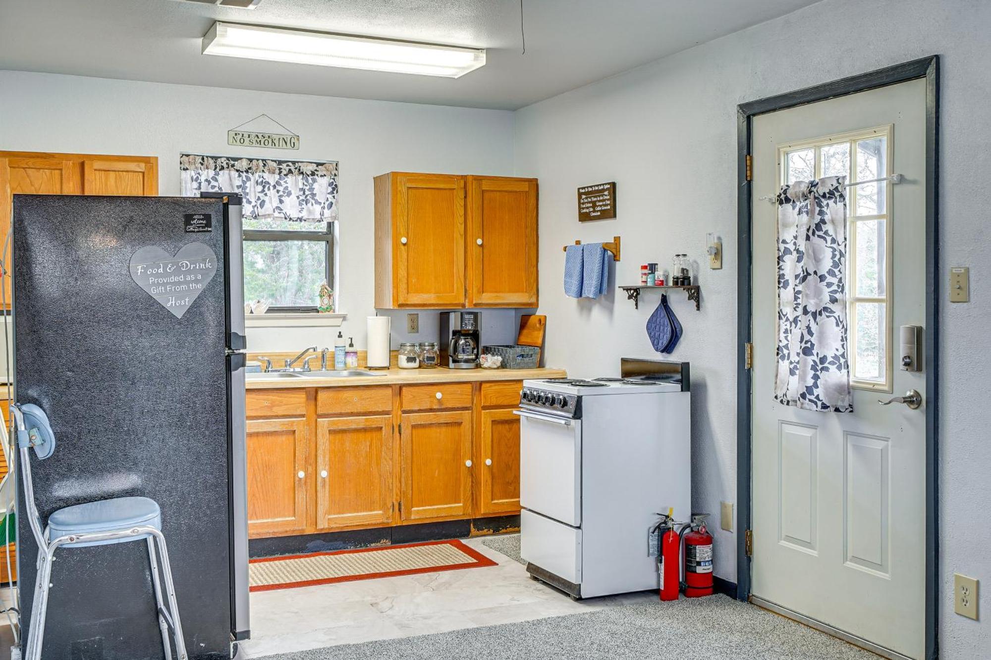 Cozy Kerrville Guest Cottage Near Guadalupe River! Eksteriør bilde