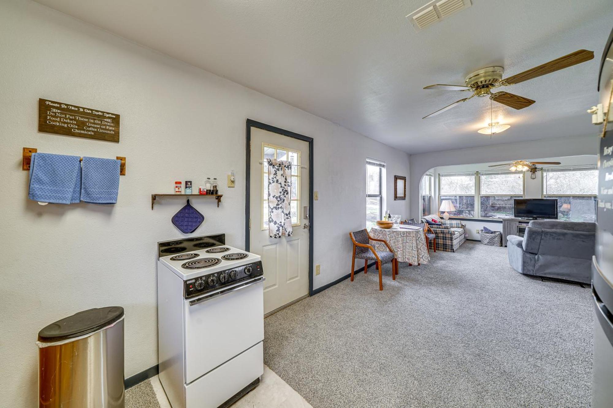Cozy Kerrville Guest Cottage Near Guadalupe River! Eksteriør bilde
