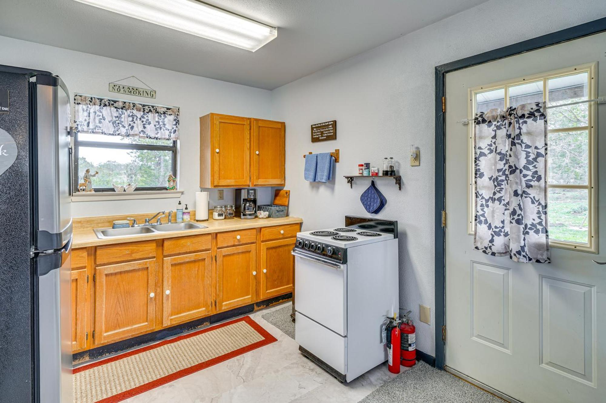 Cozy Kerrville Guest Cottage Near Guadalupe River! Eksteriør bilde