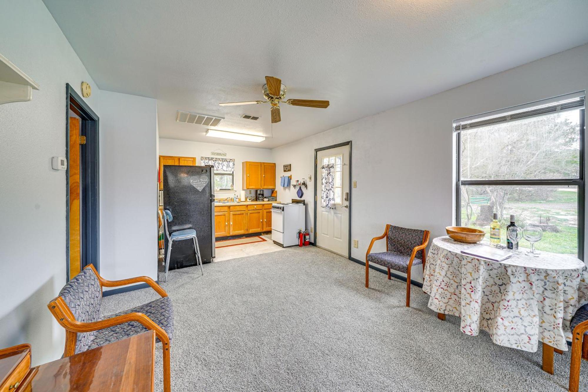 Cozy Kerrville Guest Cottage Near Guadalupe River! Eksteriør bilde