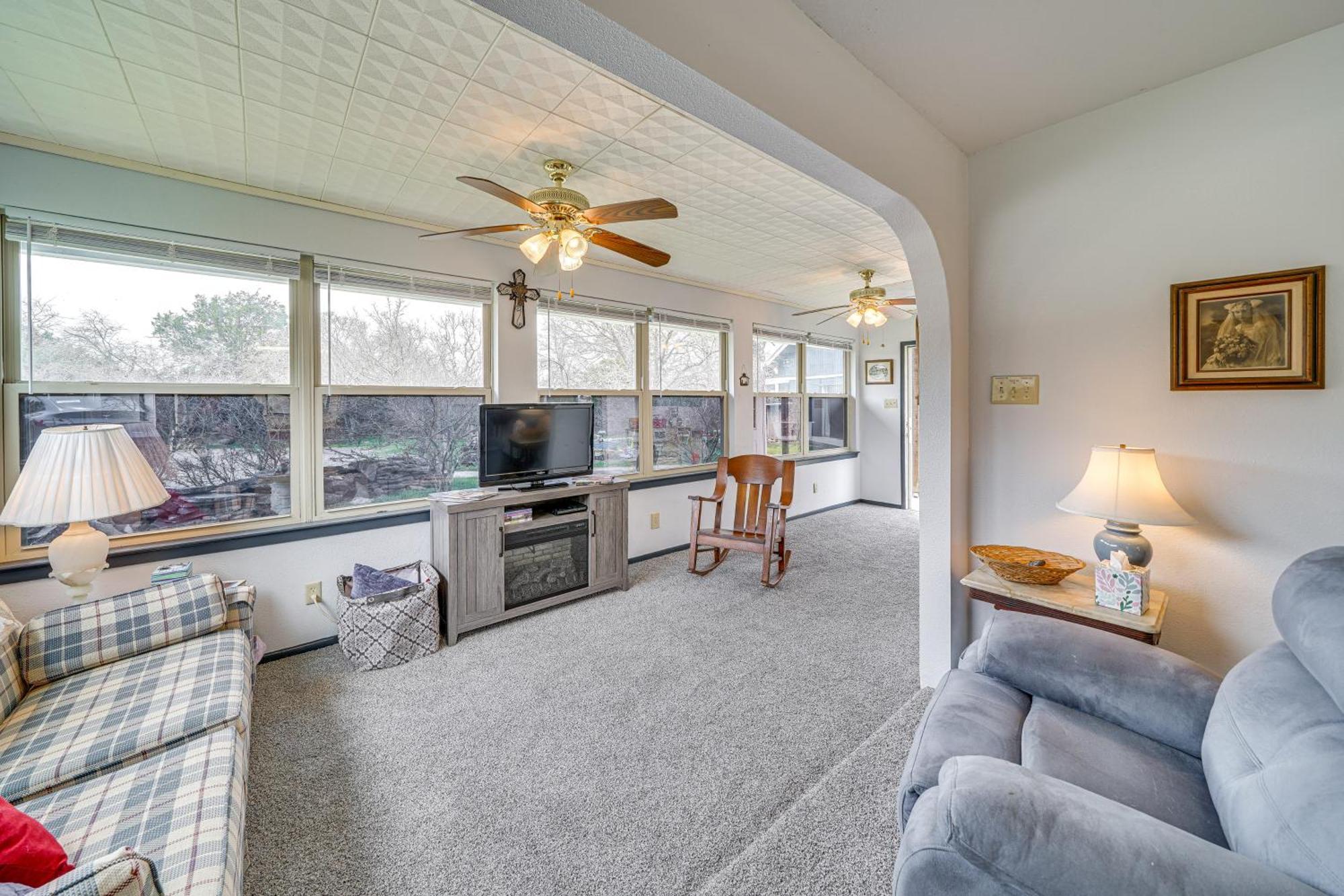 Cozy Kerrville Guest Cottage Near Guadalupe River! Eksteriør bilde