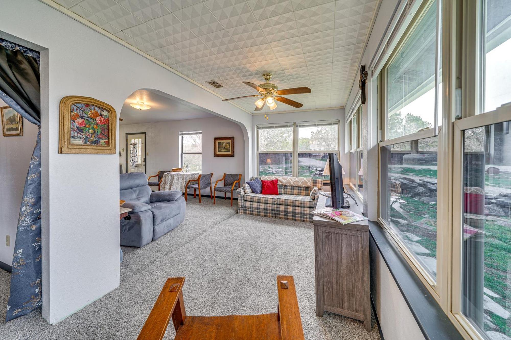 Cozy Kerrville Guest Cottage Near Guadalupe River! Eksteriør bilde