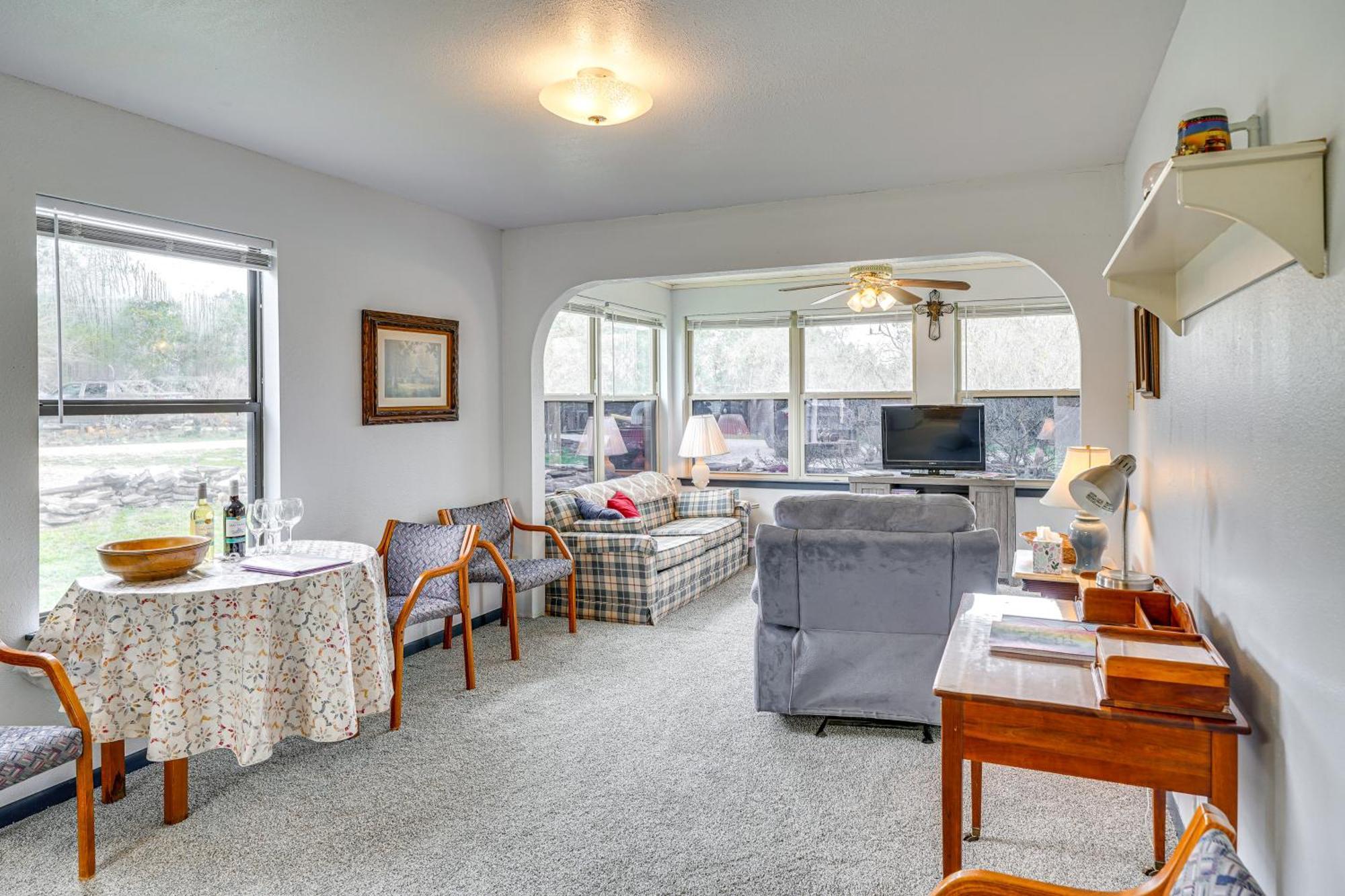 Cozy Kerrville Guest Cottage Near Guadalupe River! Eksteriør bilde
